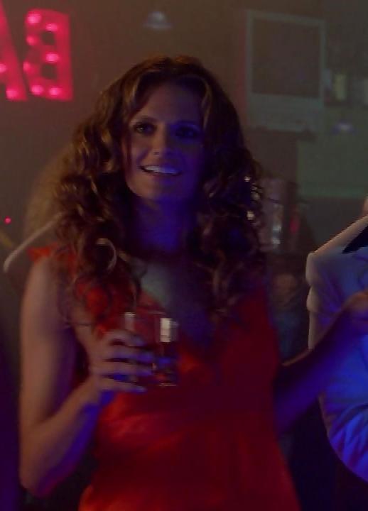 25P Stana Katic Castle Caps