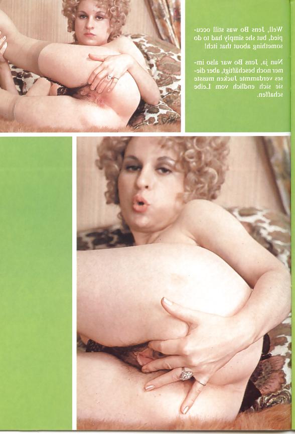 25P Vintage Magazines Sexy Girls 09 - 1976