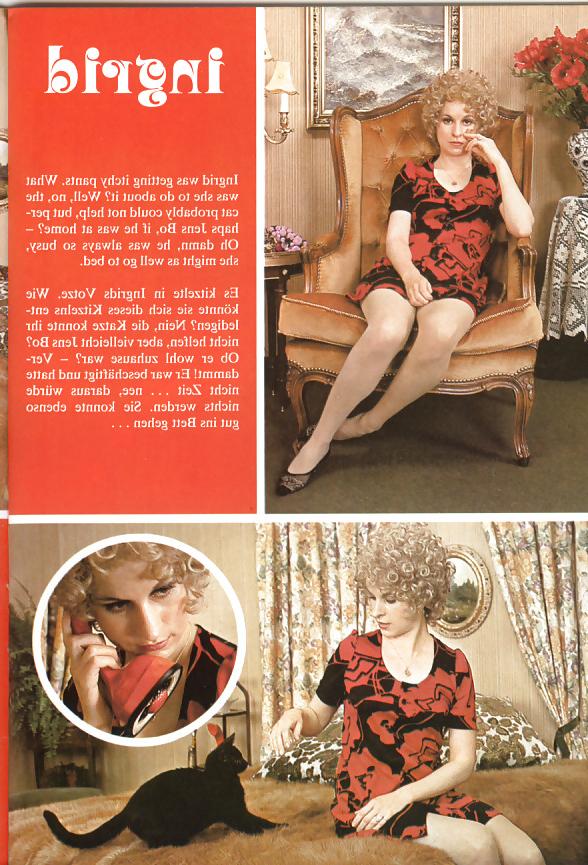 25P Vintage Magazines Sexy Girls 09 - 1976