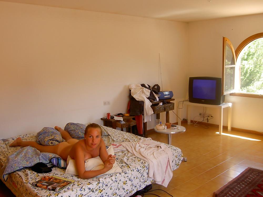 25P Blonde hotty and her boyfriend - csm