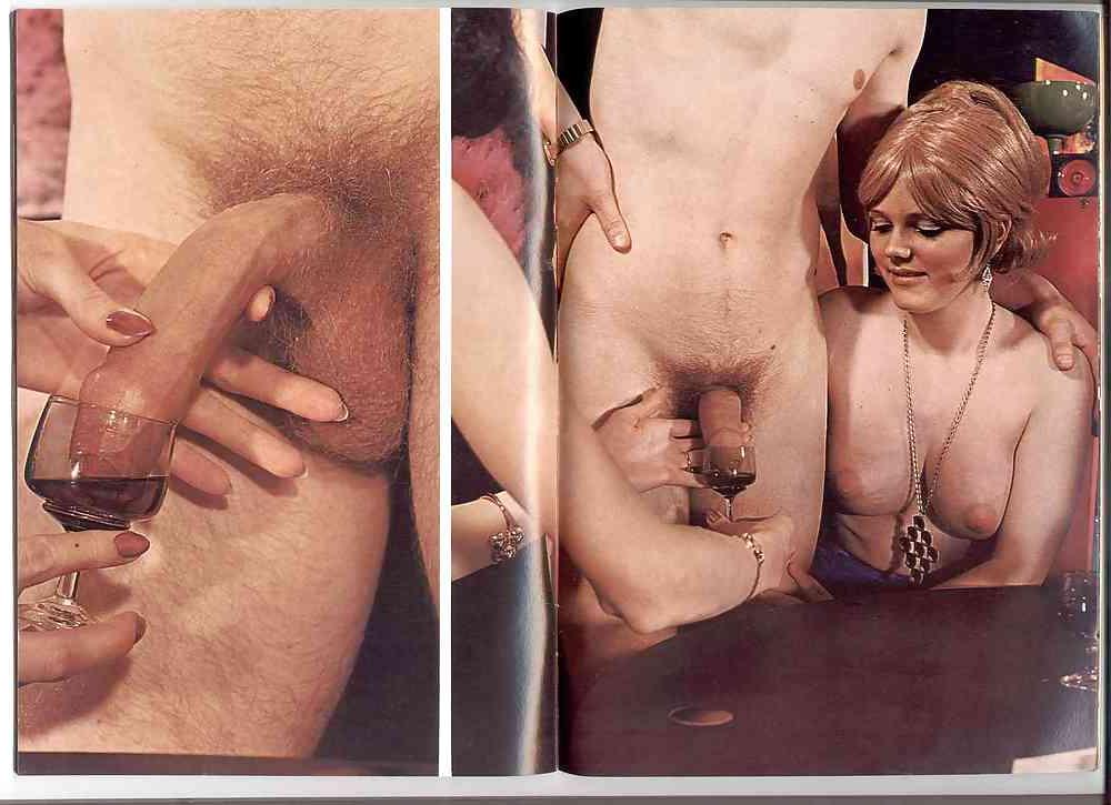 17P Vintage Magazeins Strip Poker - 1970