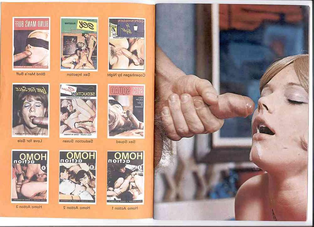 17P Vintage Magazeins Strip Poker - 1970