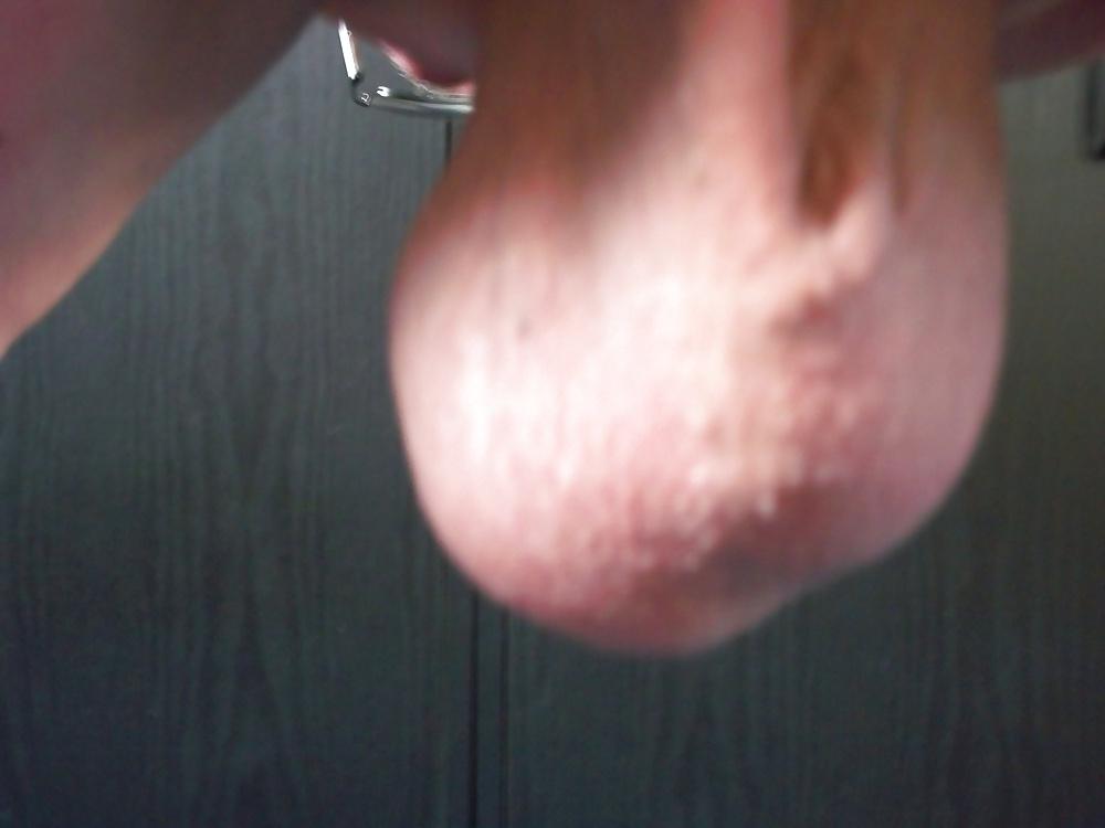 14P My balls are full of cum