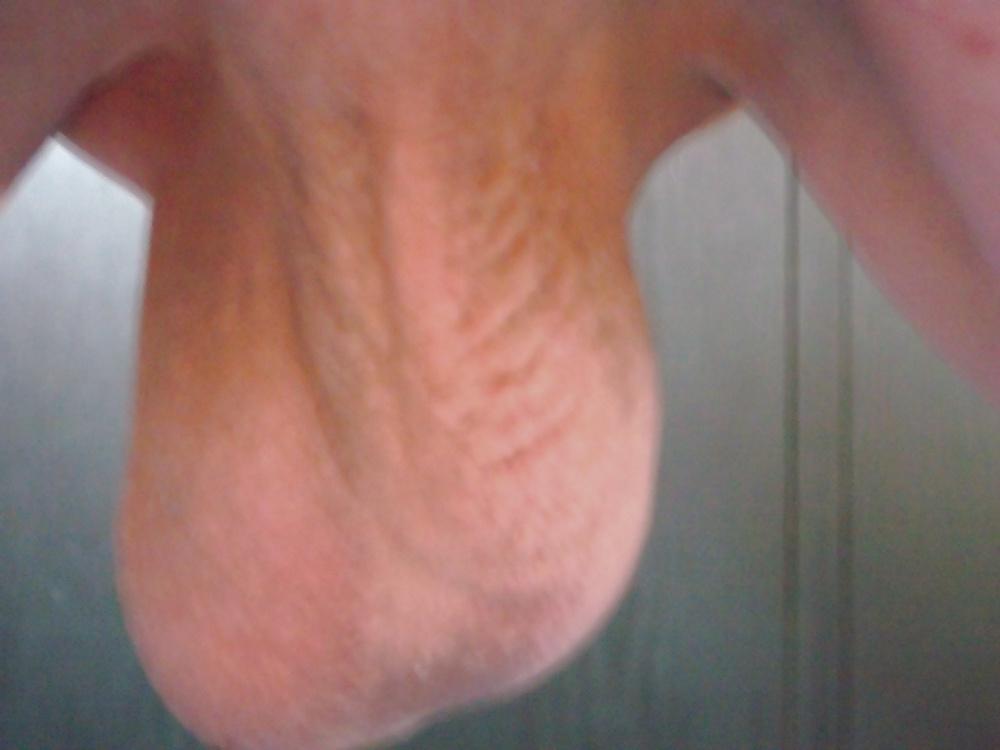 14P My balls are full of cum