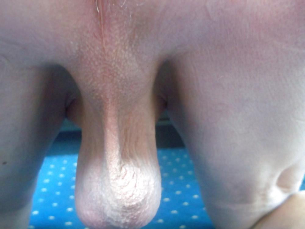 14P My balls are full of cum