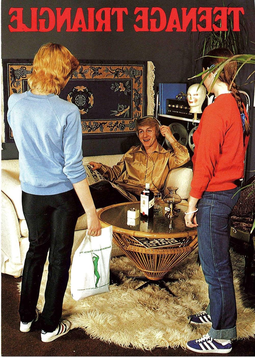 25P Vintage Magazines Teenage Sex 23 - 1982