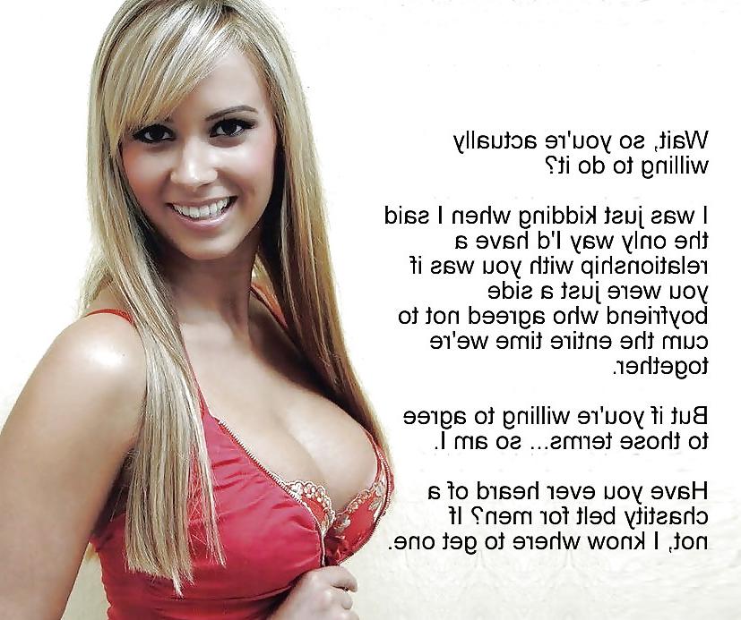 25P Fav pics and some cuckold captions 11