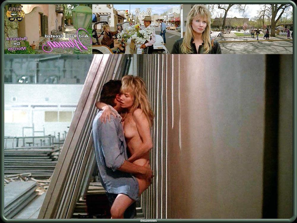 25P Rebecca De Mornay Ultimate Nude Collection