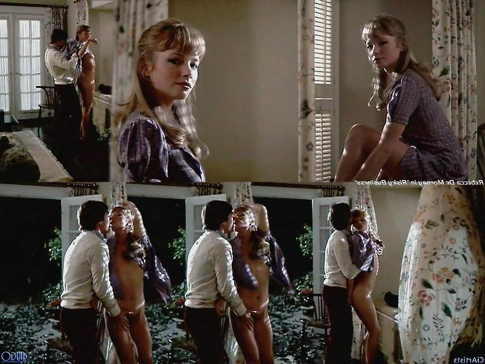 25P Rebecca De Mornay Ultimate Nude Collection