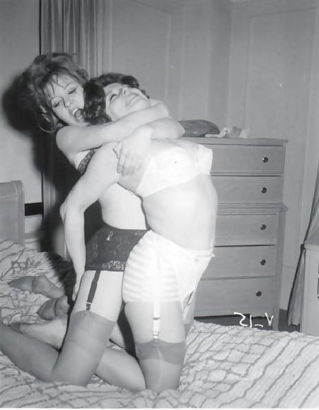 14P Vintage catfights