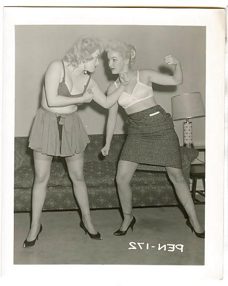 14P Vintage catfights