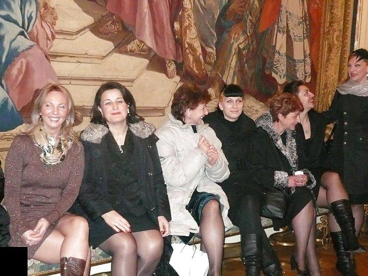 19P Mature Sluts in Nylons