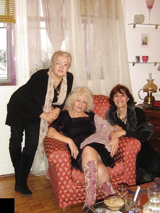 19P Mature Sluts in Nylons