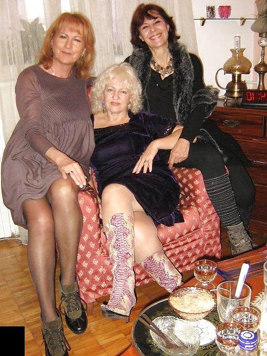 19P Mature Sluts in Nylons