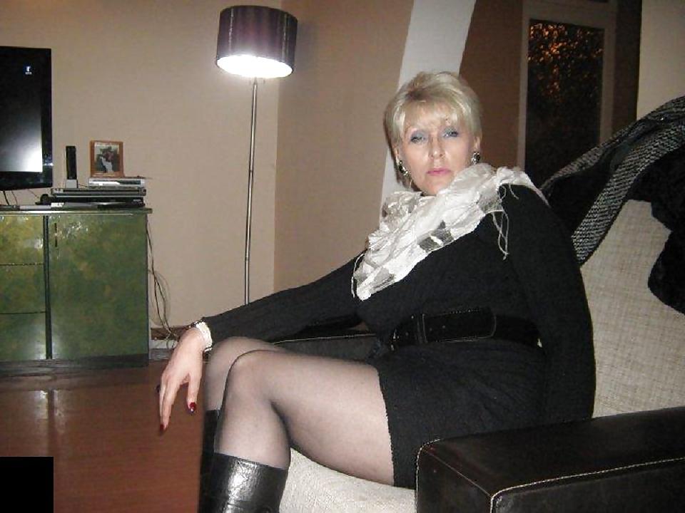 19P Mature Sluts in Nylons