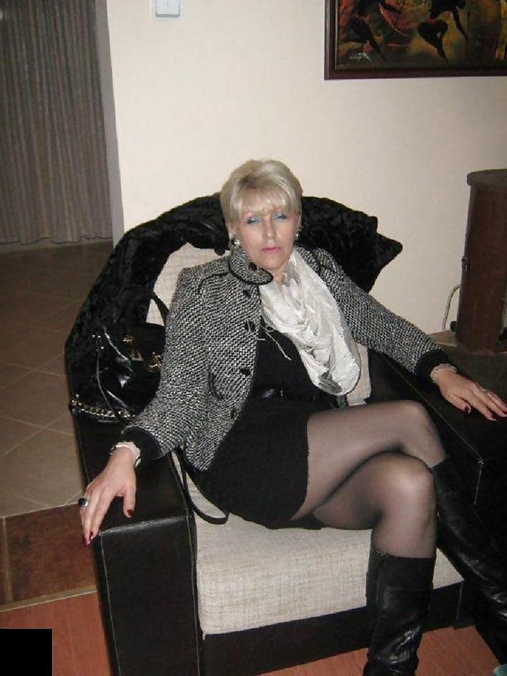19P Mature Sluts in Nylons