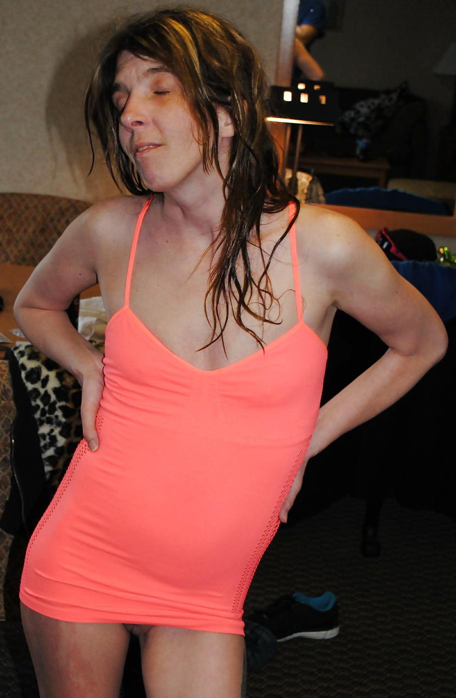 21P Tiny tits and big hard nipples