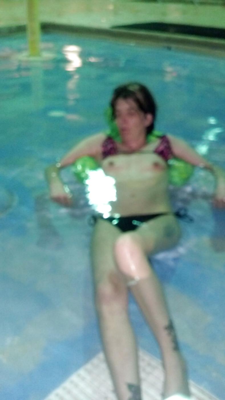 23P Tiny tits and big hard nipples