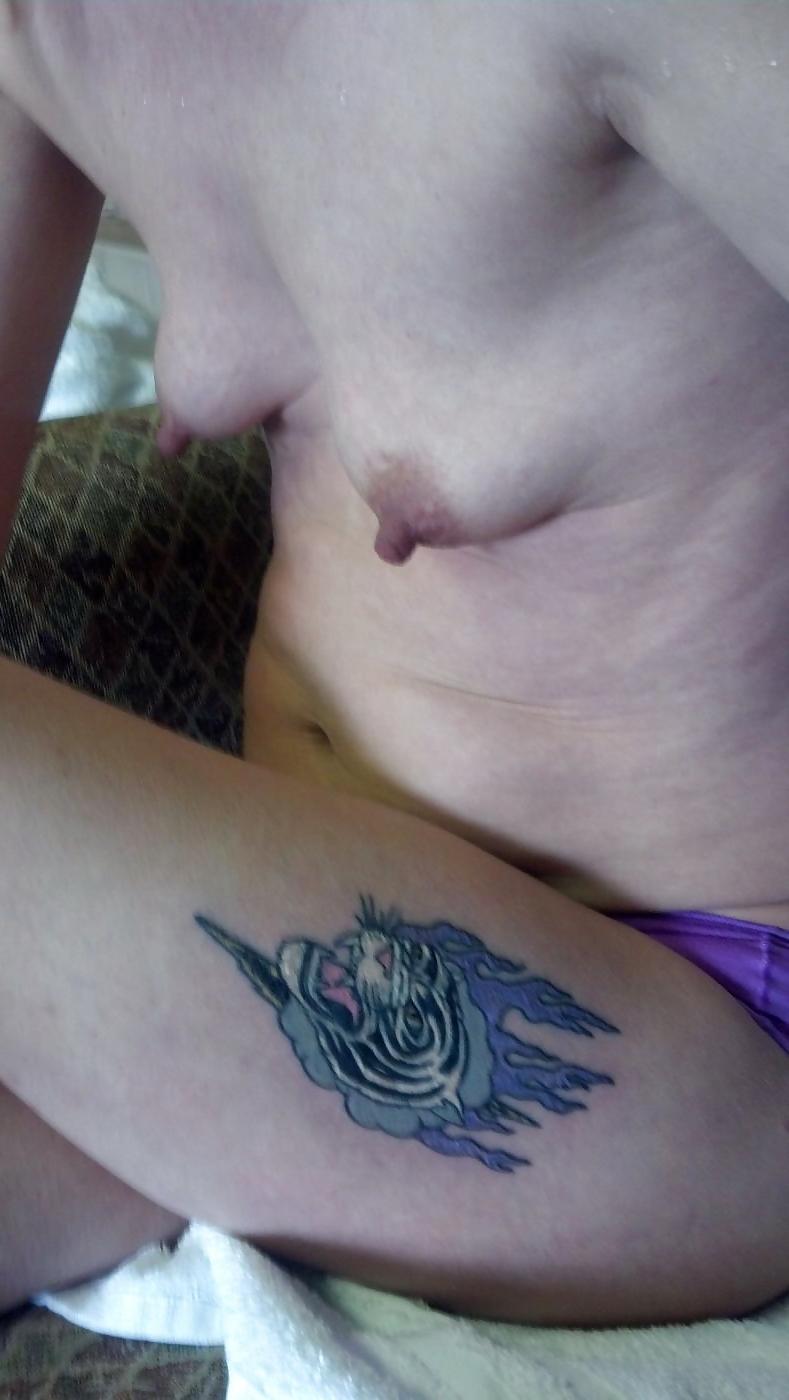 23P Tiny tits and big hard nipples