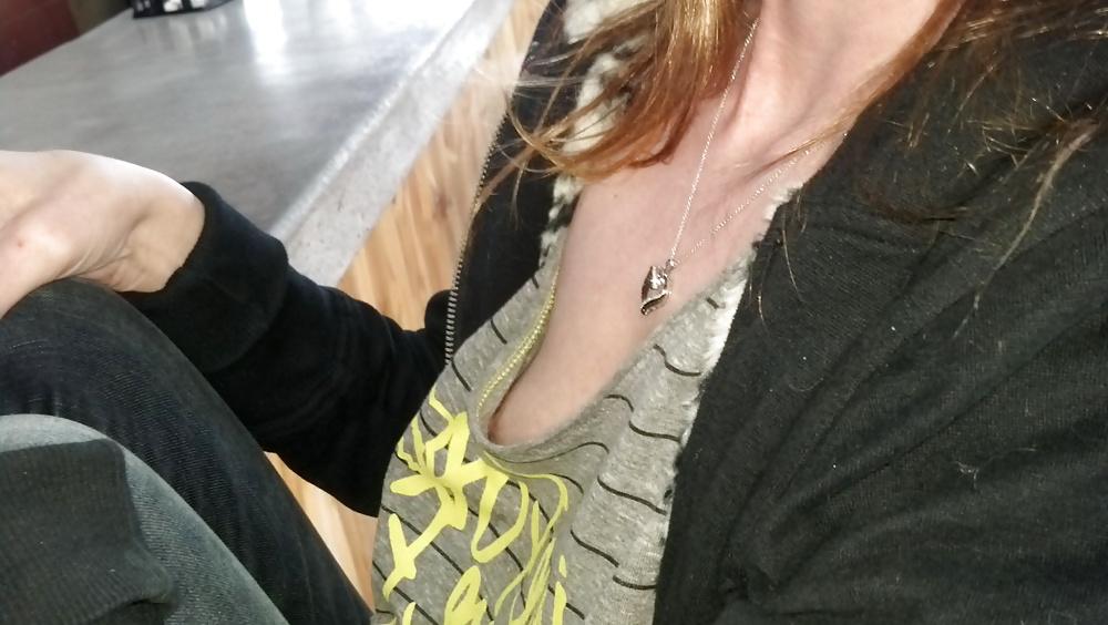 23P Tiny tits and big hard nipples