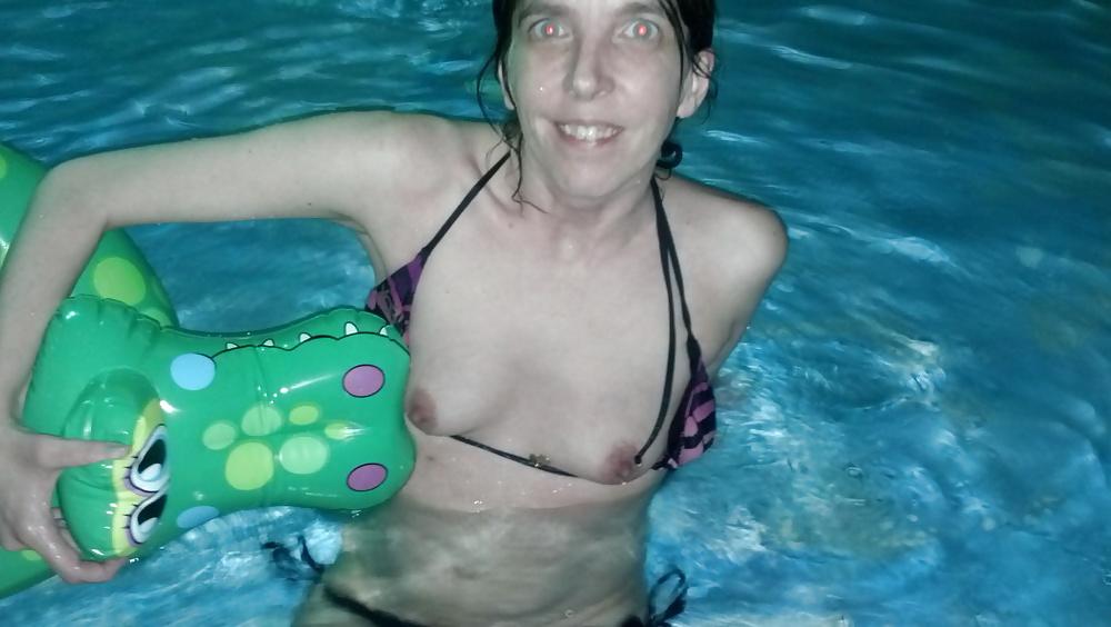 23P Tiny tits and big hard nipples