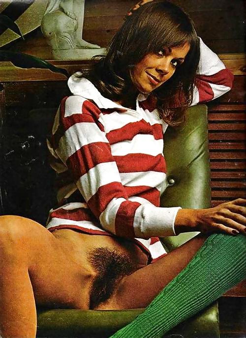 25P Bottomless and Hairy Vintage