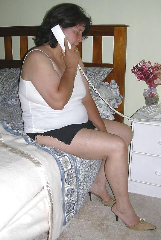 12P GILF - My 63 year old wife Rosemary
