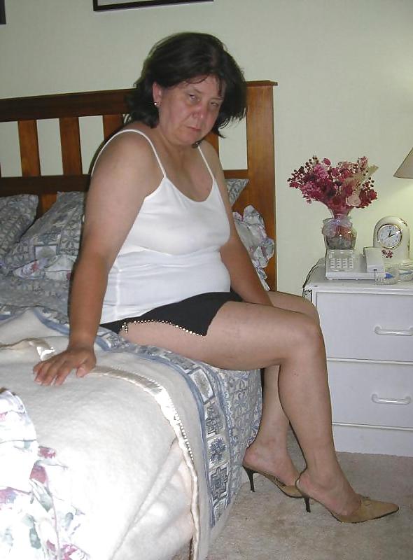 12P GILF - My 63 year old wife Rosemary