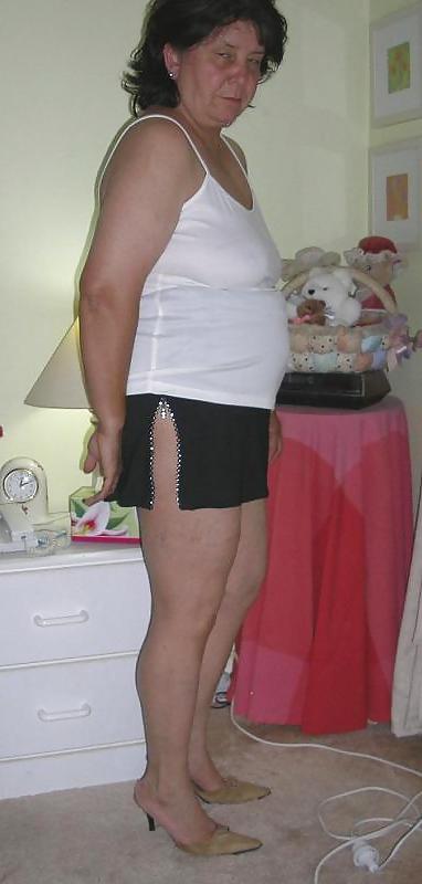 12P GILF - My 63 year old wife Rosemary