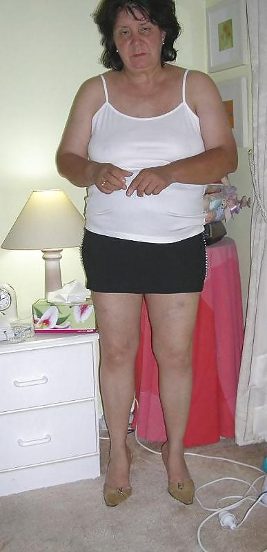 12P GILF - My 63 year old wife Rosemary