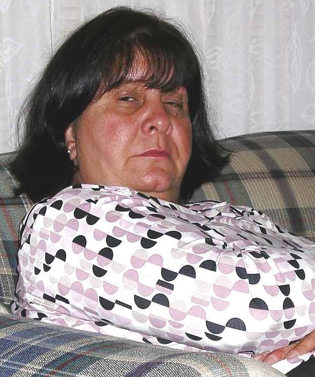 12P GILF - My 63 year old wife Rosemary