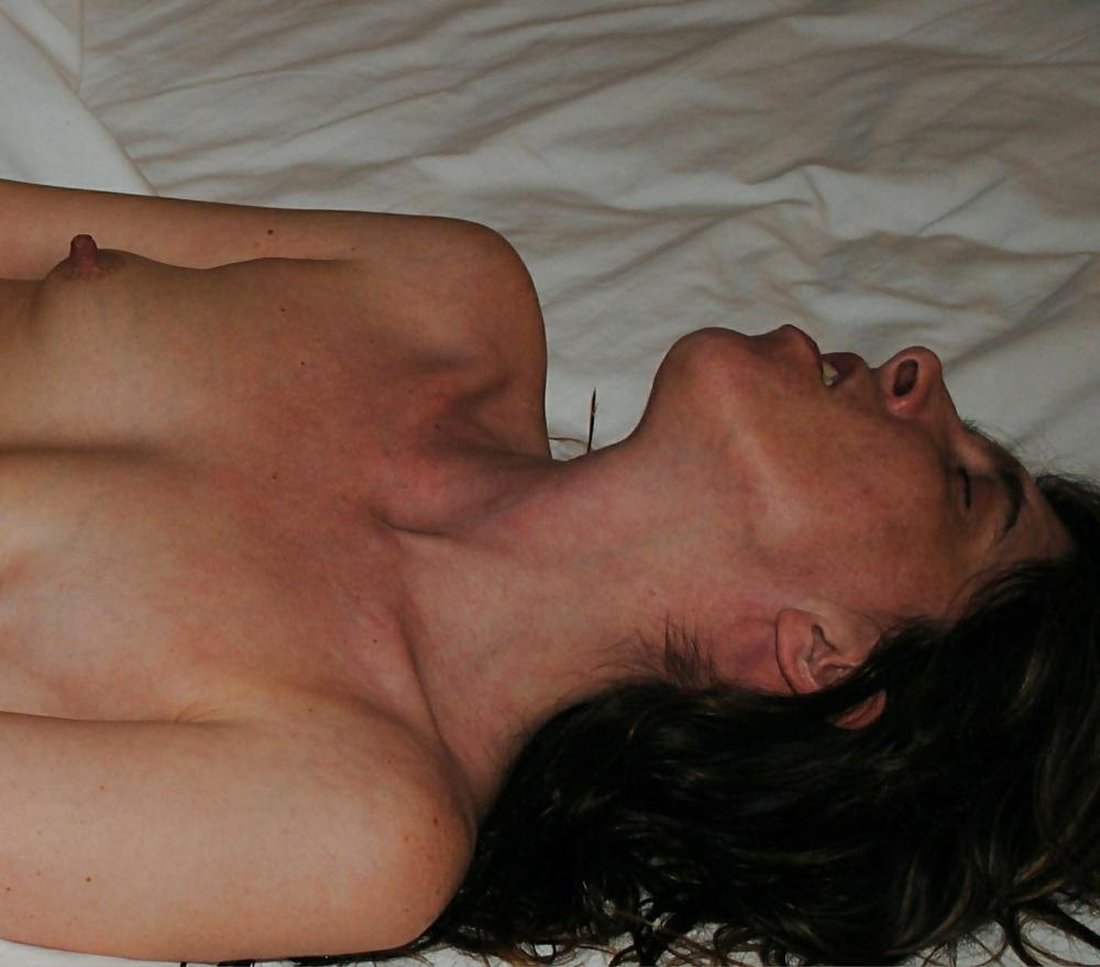 19P Tiny tits and big nipples