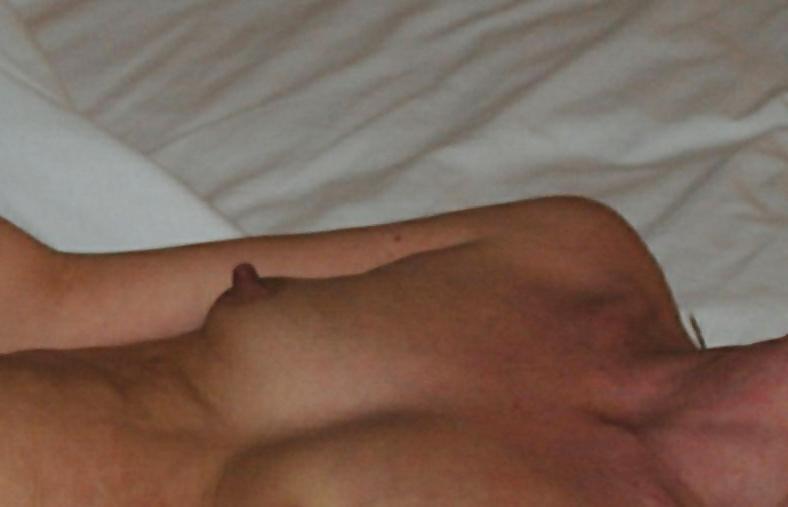 19P Tiny tits and big nipples