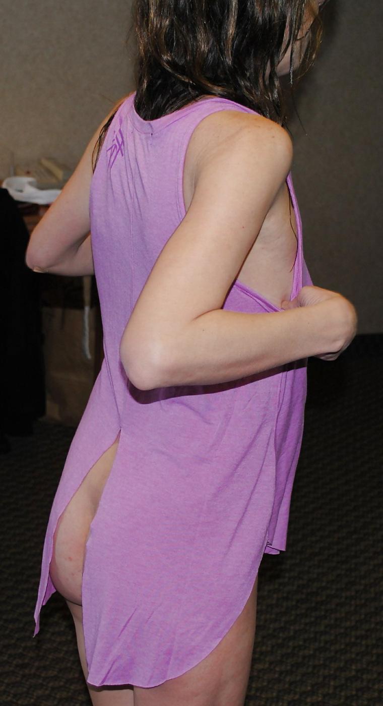 13P Tiny tits and big hard nipples