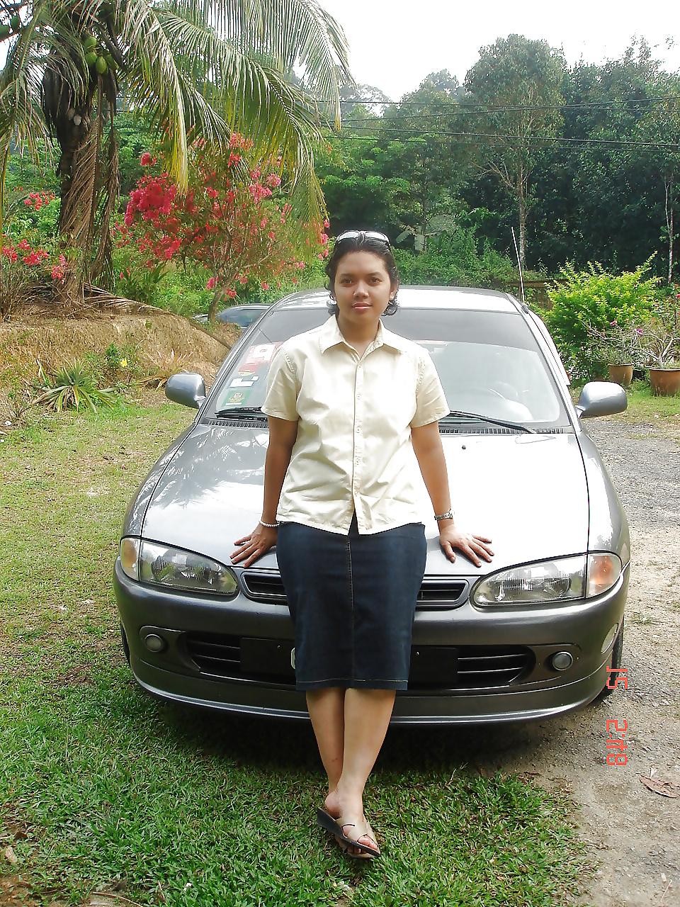 5P Melayu posing dlm bilik