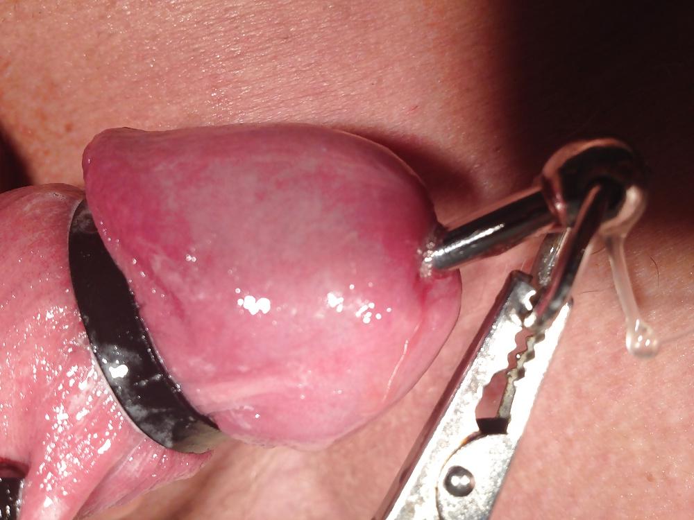 8P Ball stretching with panties