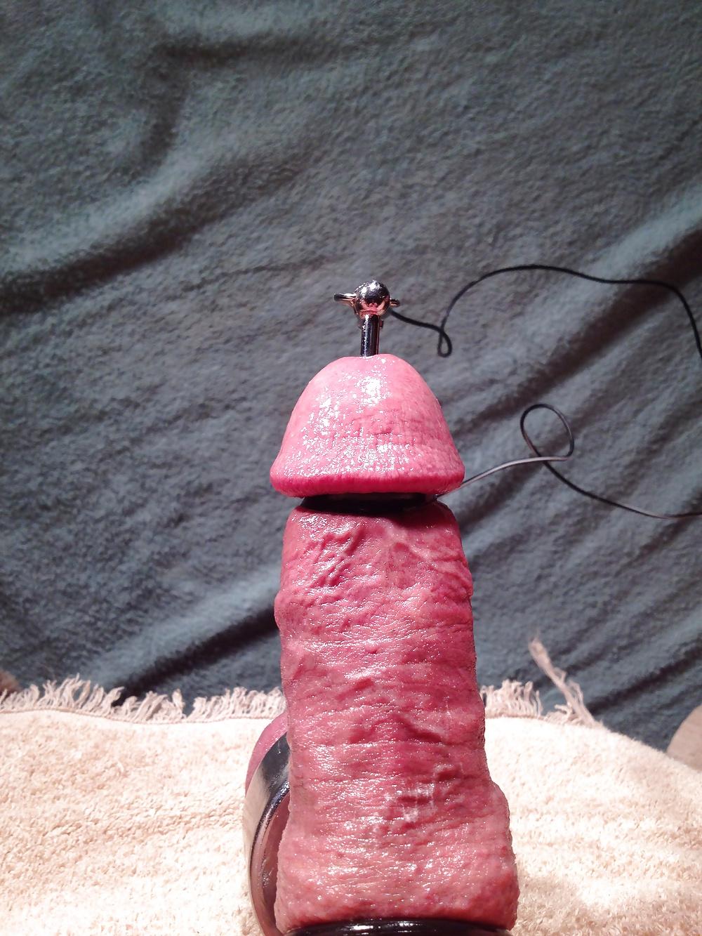 8P Ball stretching with panties