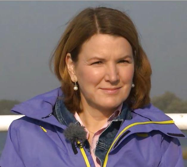 25P German moderatorin Heike Goetz