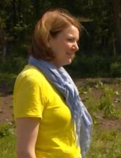25P German moderatorin Heike Goetz