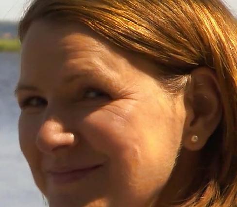 25P German moderatorin Heike Goetz