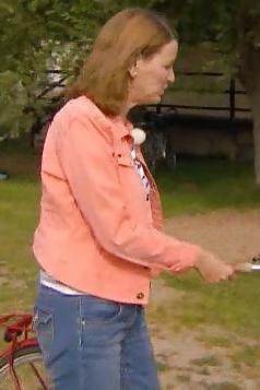 25P German moderatorin Heike Goetz