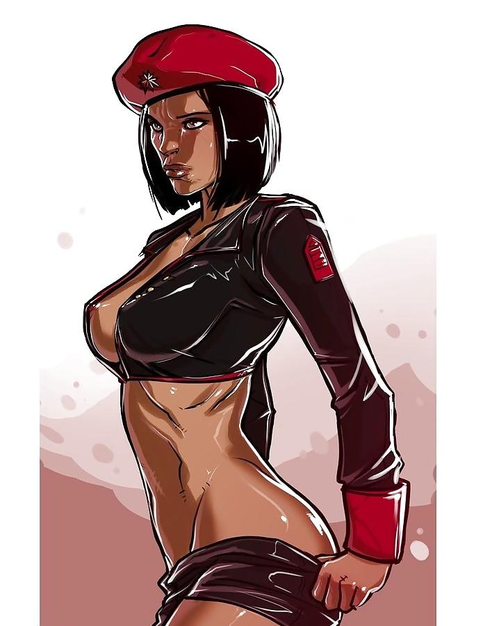 25P So sexy art # 4