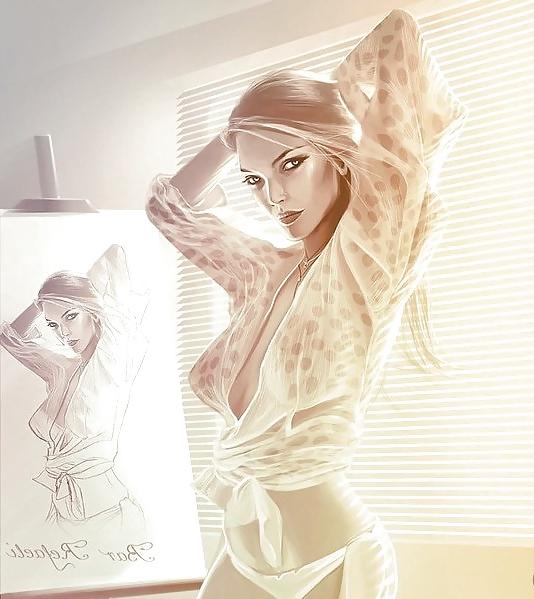 25P So sexy art # 4