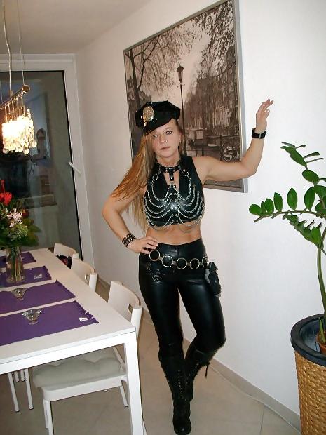 25P Leather Milf Alex