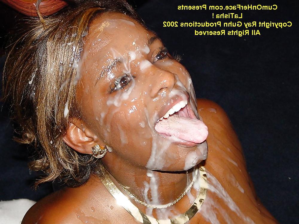25P Cum covered blacks pt 14