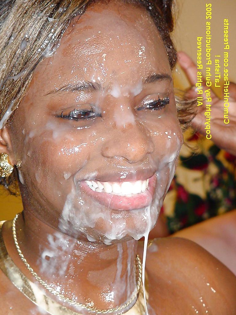 25P Cum covered blacks pt 14