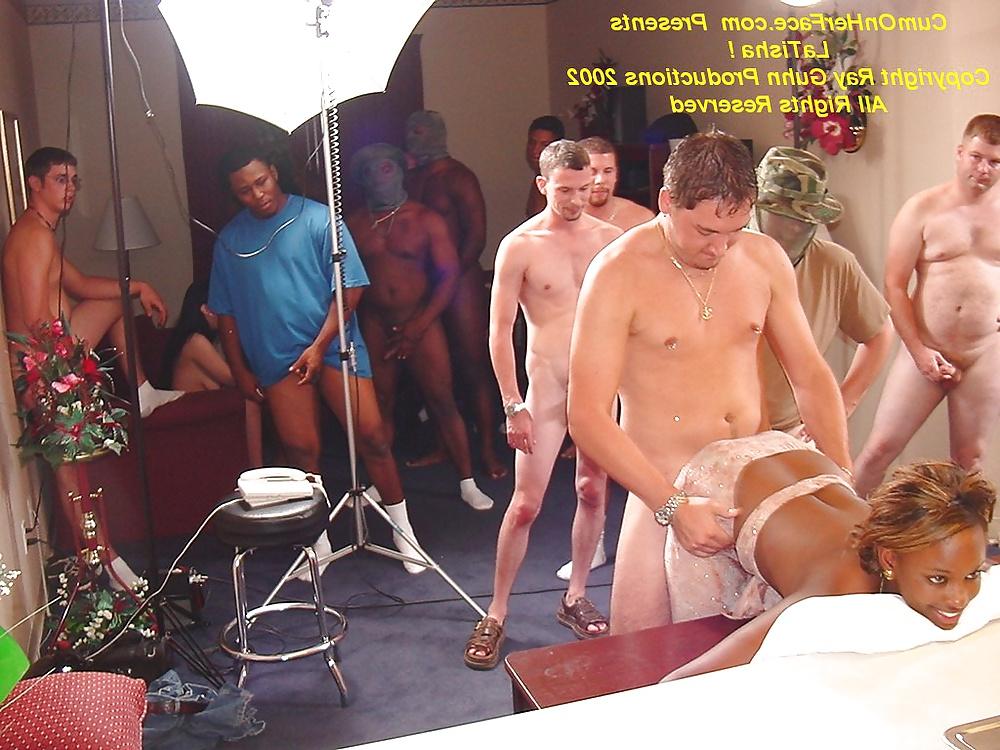 25P Cum covered blacks pt 14