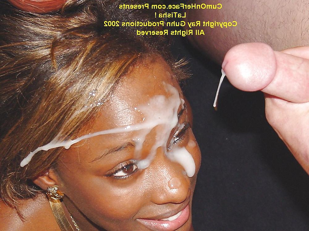 25P Cum covered blacks pt 14