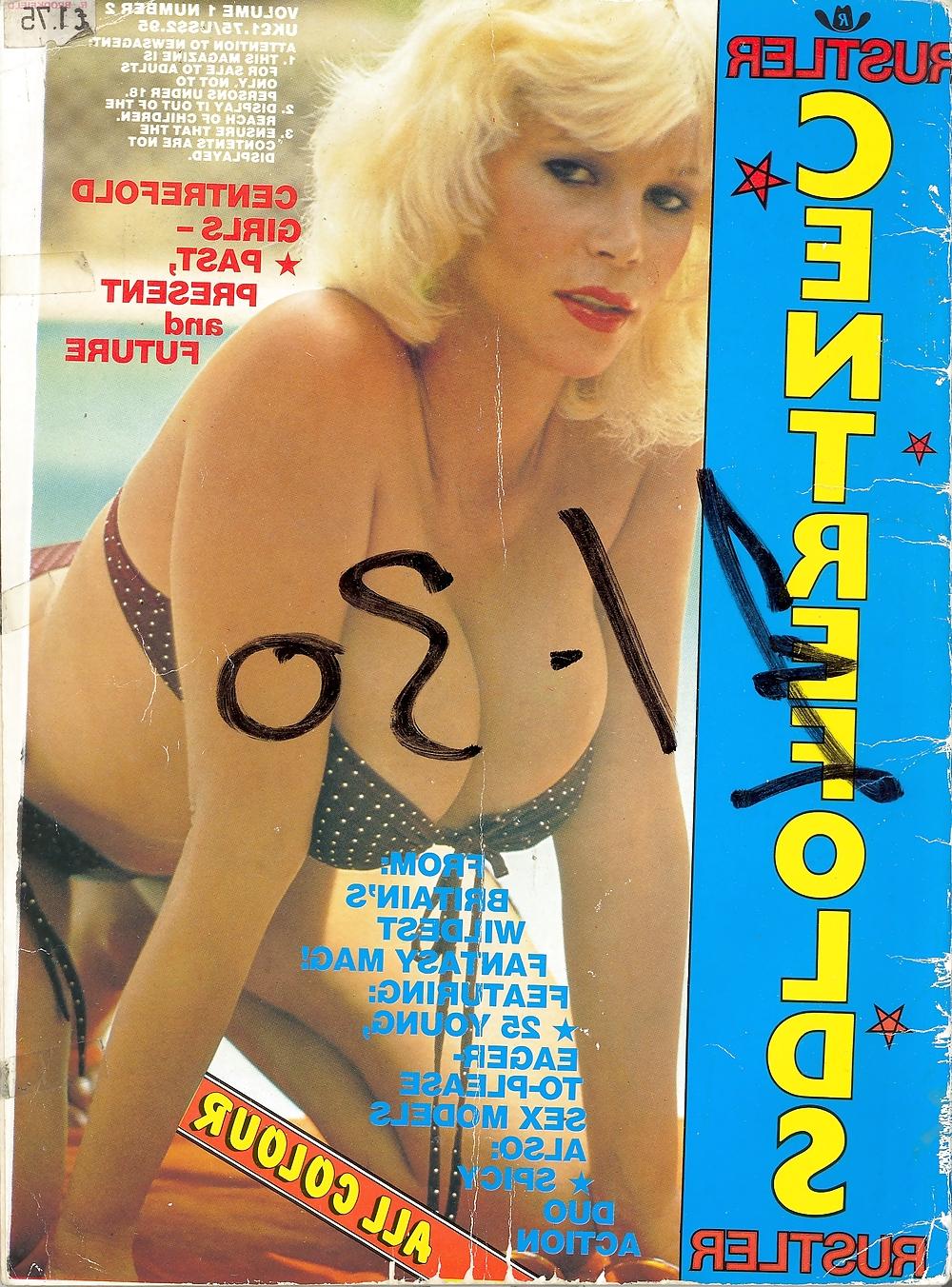 16P Vintage 80s - Just look at these Tits and Pussy