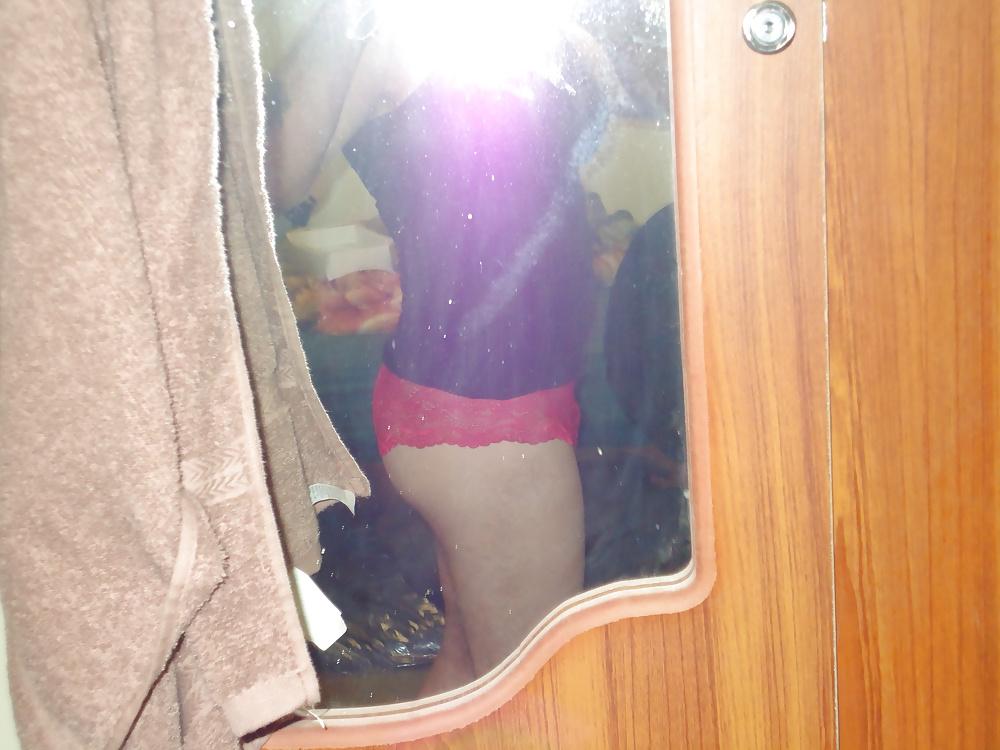 21P Me crossdressing 